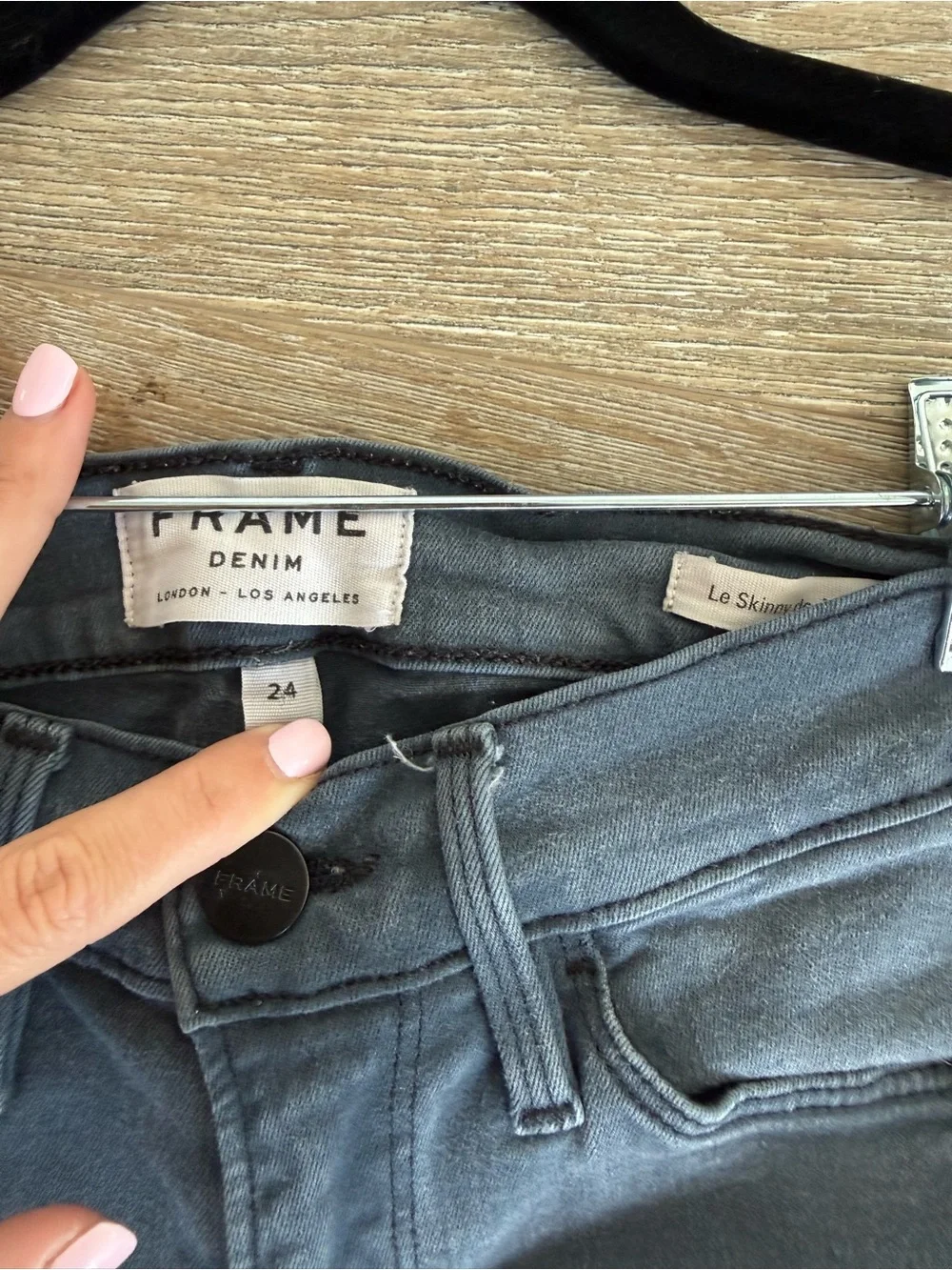 Frame skinny jeans